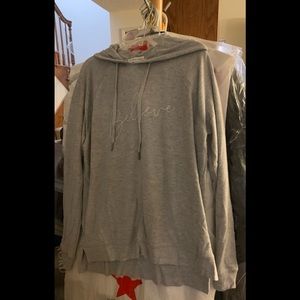 ‘Believe’ PJ Soft Long Sleeve W/ Hood